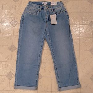 NWT Croft & Barrow tummy control capris Sz 0